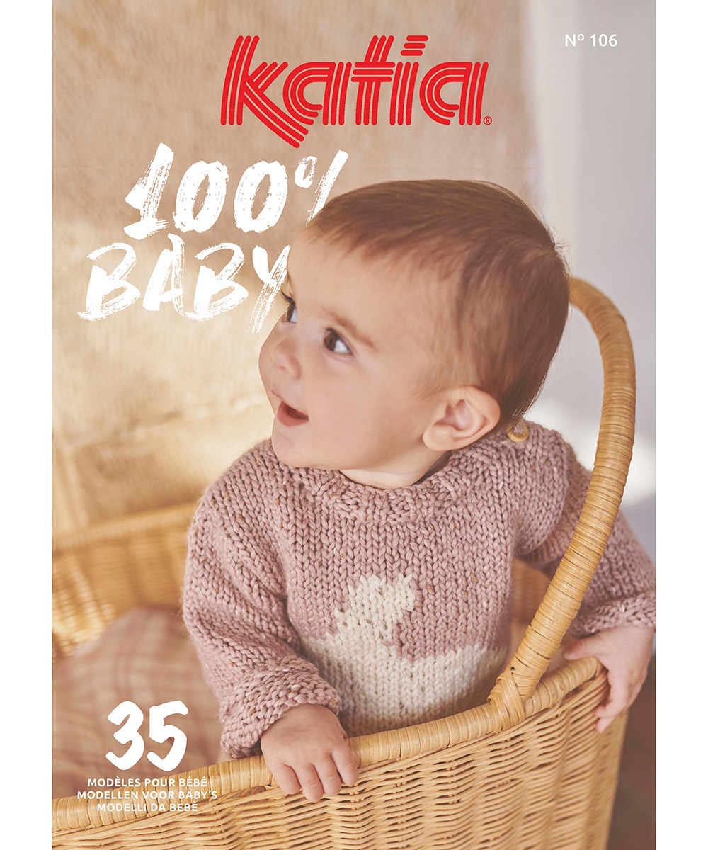 Rivista Katia Bebè disponibile in PDF! 50 modelli ai ferri per il